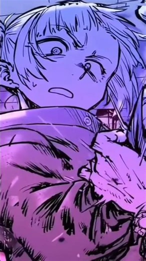 ko and nazuna manga edit ⚡🔥#anime #callofthenight #nazuna