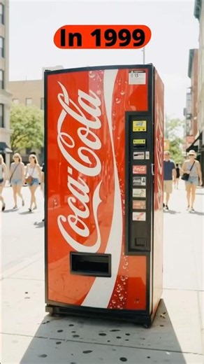 Coca-Cola’s Vending Machine That Changed Prices! #shorts