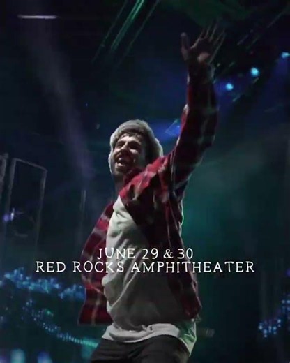 AJR - Red Rocks Summer 2026 Ad (w/ Accidental TMM Tour Branding) | #music #shorts