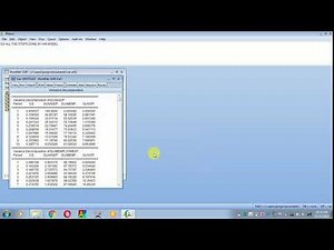 HOW TO DO VARIANCE DECOMPOSITION EVIEWS