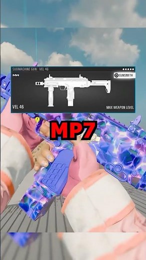 The NEW BUFFED MP7 is BROKEN in WARZONE!! 😍 (Best Vel 46 Class Setup)