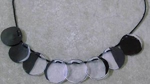 Make a Moon Phase Necklace | Crafts for Kids