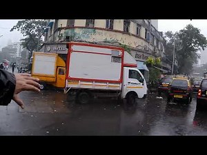 Exploring Mumbai's Red Light District in the Rain - Kamathipura Adventure
