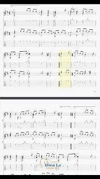 Gavotte Rondeau (Robert de Visée) Two Guitars Arangement