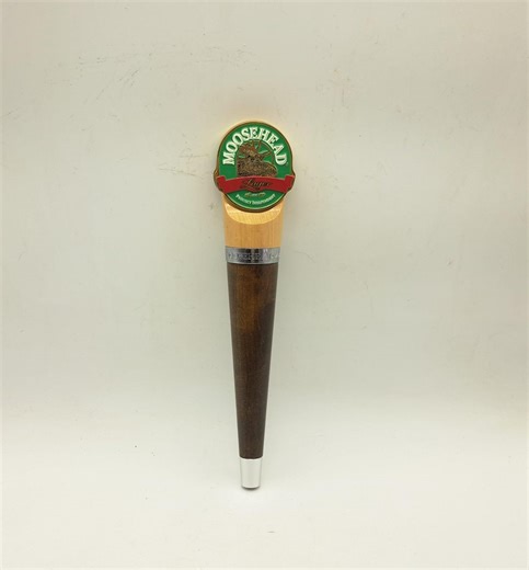 Moosehead Lager Beer Tap Handle - Etsy Canada