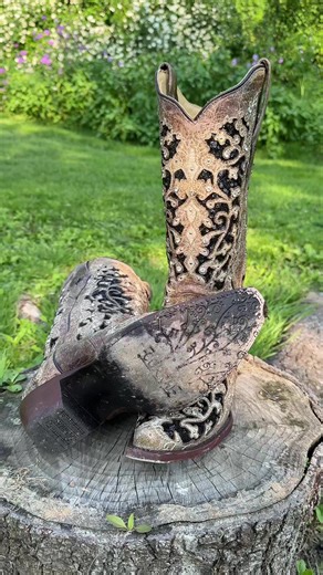 Coral Cowboy Boots: Elevate Your Summer Style