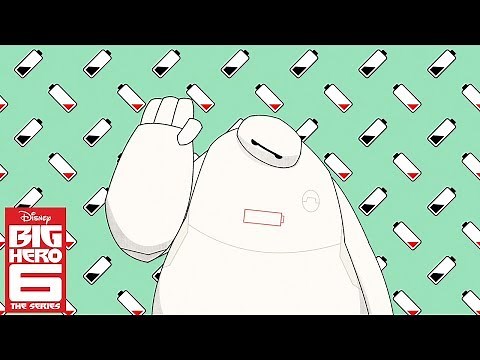 Baymax and Hiro (Short) | Big Hero 6 The Series | Disney Channel