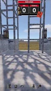 🔒 ¡Hazte IRRAIDEABLE en Rust! Cómo Poner TORRETAS en MENOS de 10 Minutos + 2 TRUCOS PRO