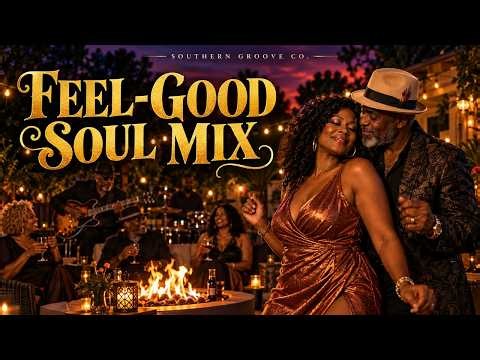 Feel-Good Soul Mix | Southern Soul Blues & Grown Folks Weekend Grooves