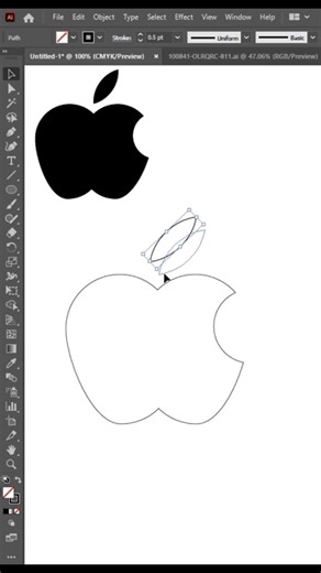 Apple Logo Redesign | Modern & Creative Apple Logo Concept | Graphic Design