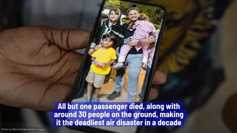 Air India: Emergency Power System Said To Be Active During Crash