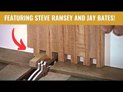 Joinery 101 with Steve Ramsey, Jay Bates, and Garage Woodworks