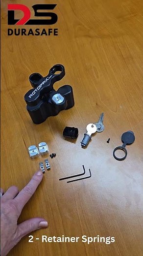 What’s Included: DuraSafe RotopaX™ LOX Mount Retrofit Kit | Secure Your Overland Fuel & Water Packs