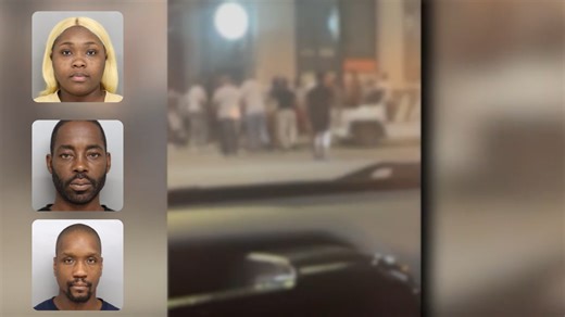 3 arrested after brawl in downtown Cincinnati appear in court