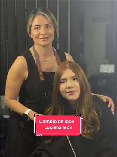 ✨ ¡Cambio de look para Luciana Leon! ✨ Hoy tuvimos el gusto de que Luciana nos acompañara y confiara en nuestras manos para renovar su imagen. El resultado nos tiene enamoradas... ¡y a ella también! 💇‍♀️💖 ¿Te gustó? Agenda tu visita mandándonos un DM para asesorarte personalmente. 📩👇 #lucianaleon #cambiodelook #estetica #spa @Luci_leoonn