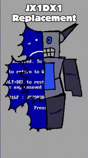 Noli JX1DX1 Scrapped Replacements #roblox #forsaken #noli