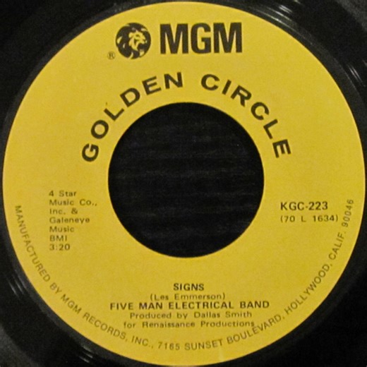 Five Man Electrical Band - Signs / Absolutely Right