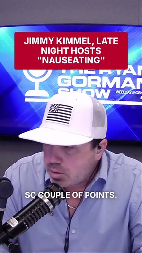 Ryan Gorman's Take on Late Night TV Hosts