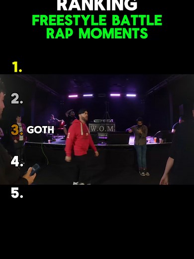 Ranking Freestyle Battle Rap Moments! 💯 Watch the Full Freestyles on our YouTube channel! We hosted the competition without telling any of the rappers giving them no time to prepare! You don't wanna miss how it went down! Rappers in this video: @Adam Turner @Butler 🎙️red I.B 🔥 @Will McPherson @TheInfamousMaxTatum #battlerap #freestyle #mentality