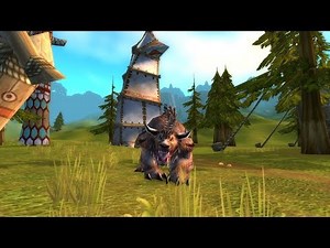 How to get the Druid Bear Form ( Classic Wow )