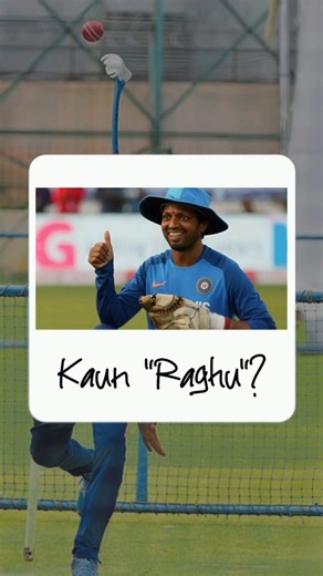 LYS | drxehsan on Instagram: "Raghu Raghavendra — the man behind India’s toughest training sessions! 💪 In this video, we explore how Raghu went from humble beginnings to becoming an essential part of Team India’s coaching staff. 🇮🇳 From throwing 150+ km/h deliveries in nets to helping stars like Virat Kohli and Rohit Sharma prepare for big matches, Raghu’s journey is pure inspiration. 🌟 🎥 Watch till the end to know how dedication and hard work made Raghu one of the most respected figures in