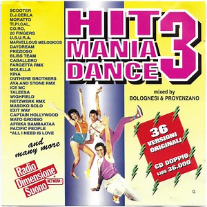 Various - Hit Mania Dance 3