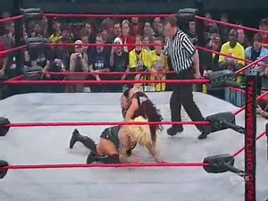 TNA Live Tara Vs ODB KO's Championship Match