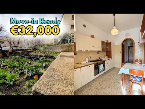 Just Bring Your Suitcase: Completely Renovated & Furnished Italian Home with Garden