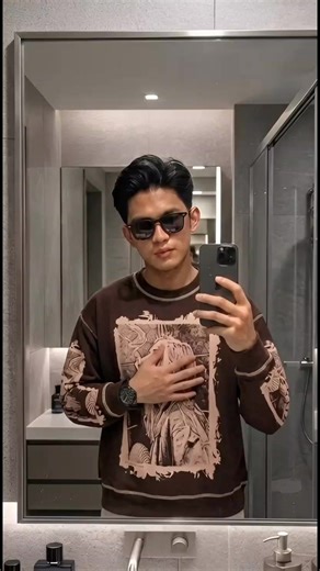 Melancholic Longsleeve Serger Stitch Overall Outfit