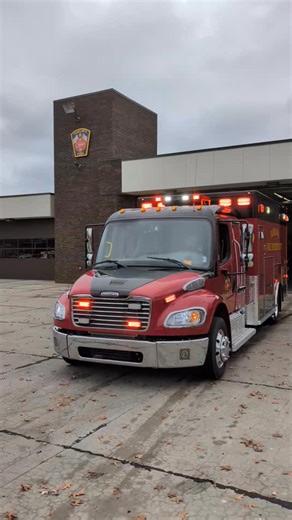 1.6K views · 56 reactions | Fairlawn Fire Department new Medic 2 put in service 11/21/2025. | Fairlawn Fire Department | Facebook
