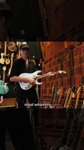 Steve Vai Made the Whammy Bar Do Something Wild