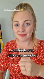 La dictée la plus difficile au monde ! Prosper Mérimée Correction : Pour parler sans ambiguïté, ce dîner à Sainte-Adresse, près du Havre, malgré les effluves embaumés de la mer, malgré les vins de très bons crus, les cuisseaux de veau et les cuissots de chevreuil prodigués par l'amphitryon, fut un vrai guêpier. #finieslesfautes #çasécritcomment #60dicteespoursentrainer | MaitressAdeline