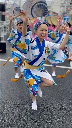 衣装で踊る阿波おどり👘 We will dance in costumes! #shorts