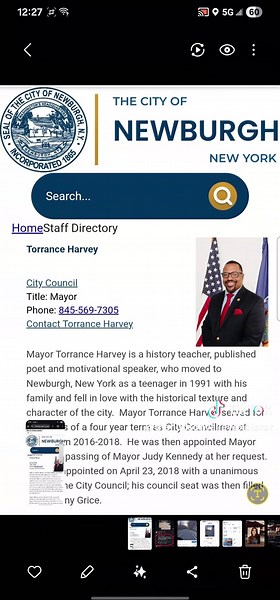 Newburgh taking action on bad road condition? Possibly. 🗽🚗🇺🇸 #newyork #hudsonvalley #mayor #upstatenewyork #localgovernment