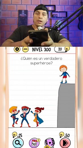 brain test nivel 300 #braintest #acertijos #braintestgame | Fabyanser