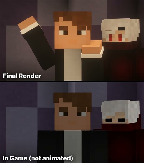 Final Render vs In Game Animation #4
