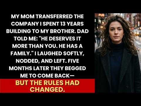 Dad Gave Away My $5M Business “He Deserves It More Than You”—5 Months Later They Begged Me To Come