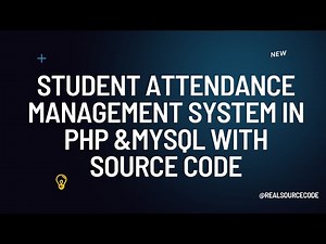 Student Attendance Management System in PHP& MySQL with Source Code
