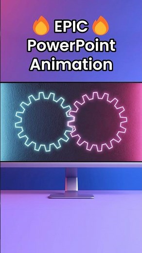 Epic PowerPoint Animation🔥#powerpoint #tutorial #microsoftambassador