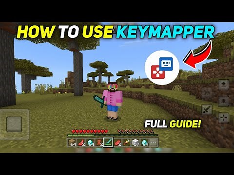 How To Use Key Mapper In Minecraft Pe | Minecraft Keymapper Full Guide!