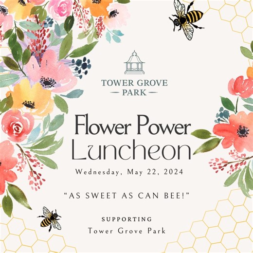 1.6K views | Purchase your tickets NOW! Flower Power Luncheon...