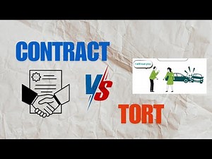 Contract V/s Torts | Law of Torts