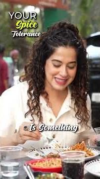 Juhu Street Food Trail ft. Nushrratt Bharuccha | Curly Tales #Shorts