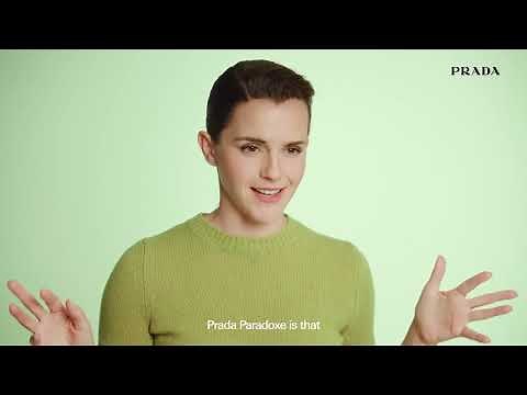 PRADA PARADOXE - Refill your fragrance with Emma Watson