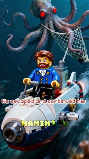 Lego Deep Sea Treasure Hunt