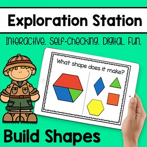Exploration Station - Build Shapes