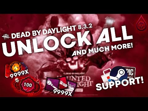 Unlock everything in Dead By Daylight using Emporier | DBD 8.3.2