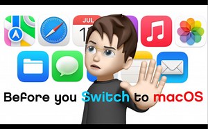 嗨！Windows用户 看过来，想用Mac? 手把手教学让你转成Mac OS｜Hey Windowsuser!  Let’s switch to Mac OS