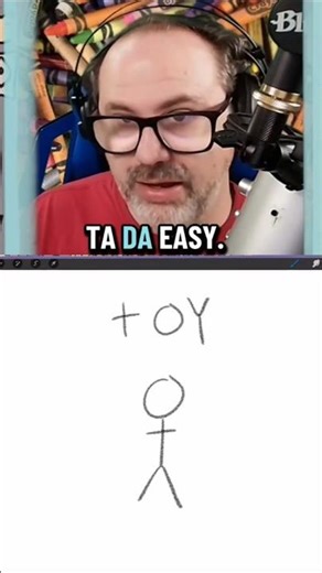 If you can write "toy" you can draw a stick figure | danieljhogan