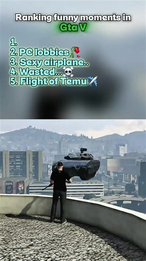 Top Momentos Graciosos de GTA 5